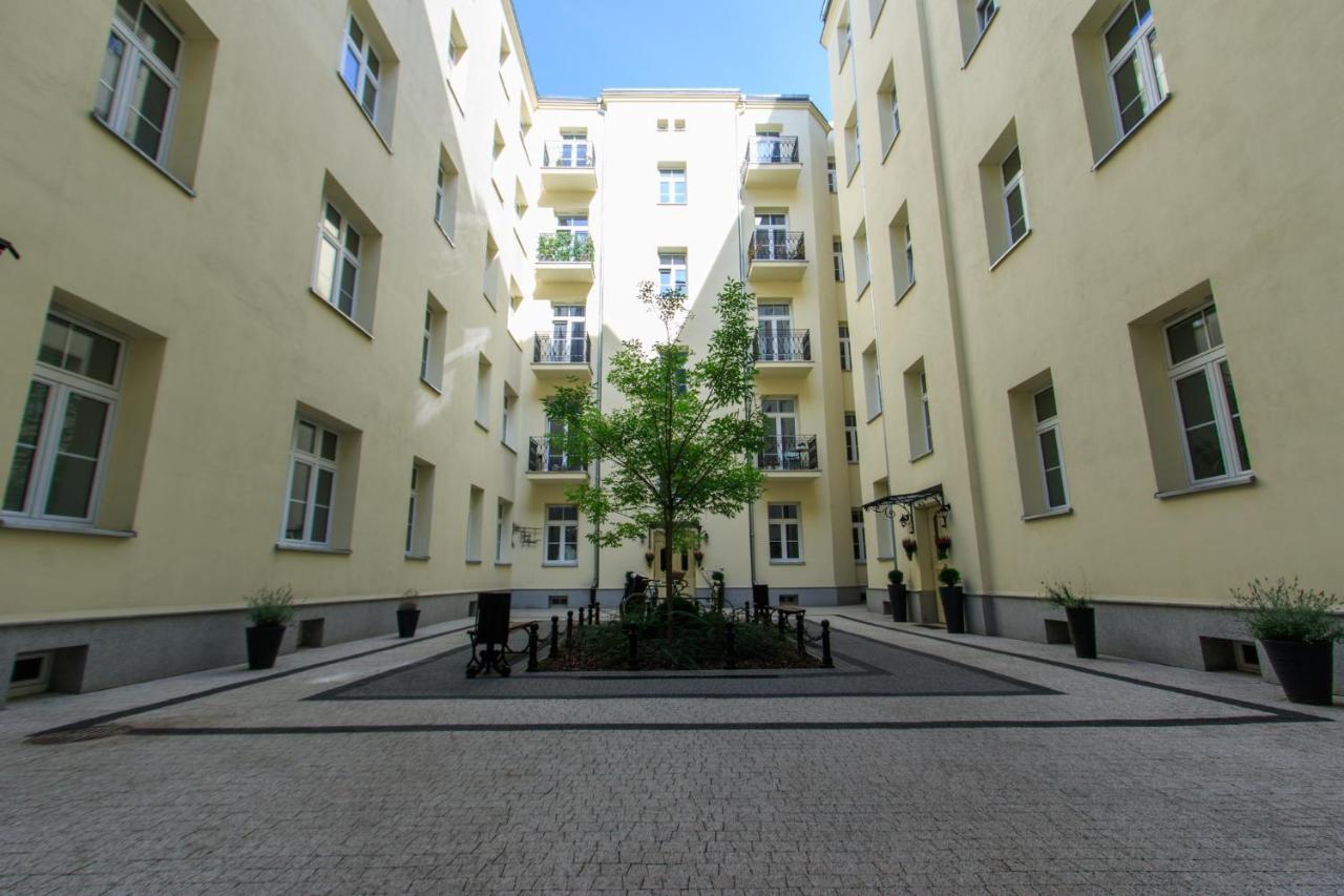 Rental Apartments Wilcza Varşovia Exterior foto