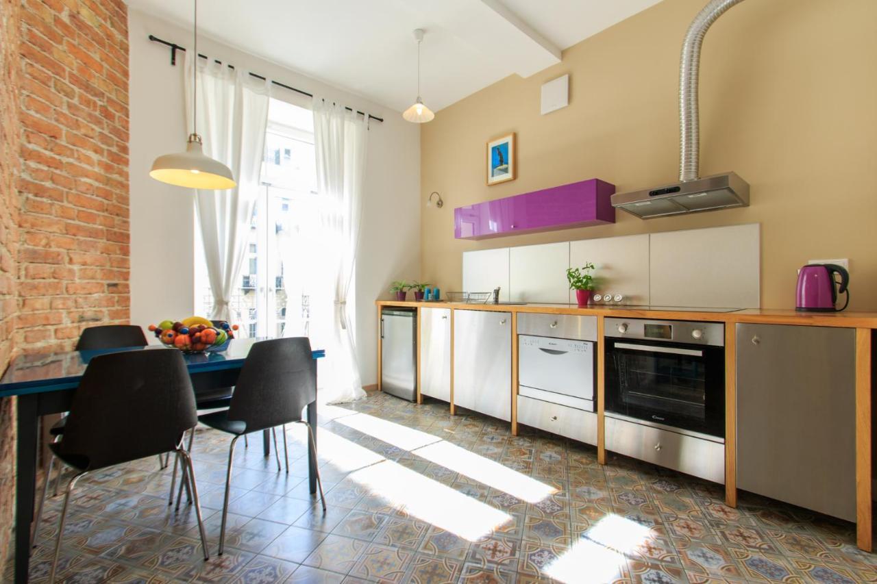 Rental Apartments Wilcza Varşovia Exterior foto