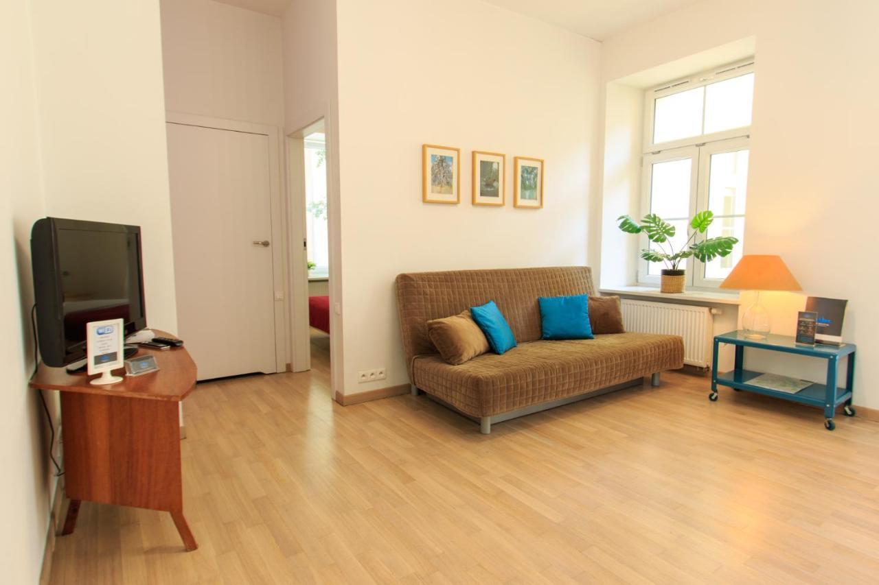 Rental Apartments Wilcza Varşovia Exterior foto